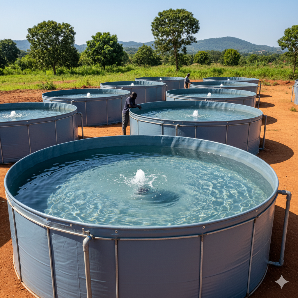 Durable Tarpaulin Tanks