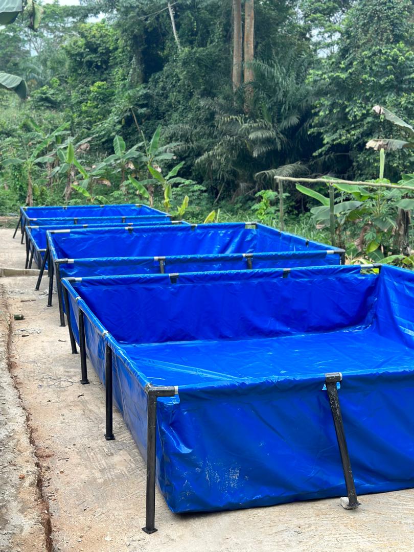 Tarpaulin Tanks