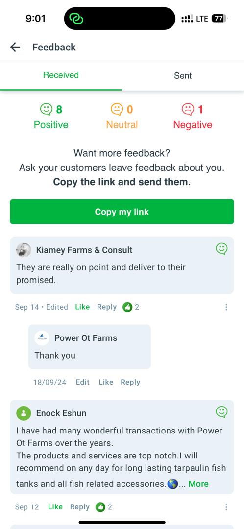 Customer review 3